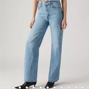 Levi’s Ribcage Wide Leg Women's Jeans